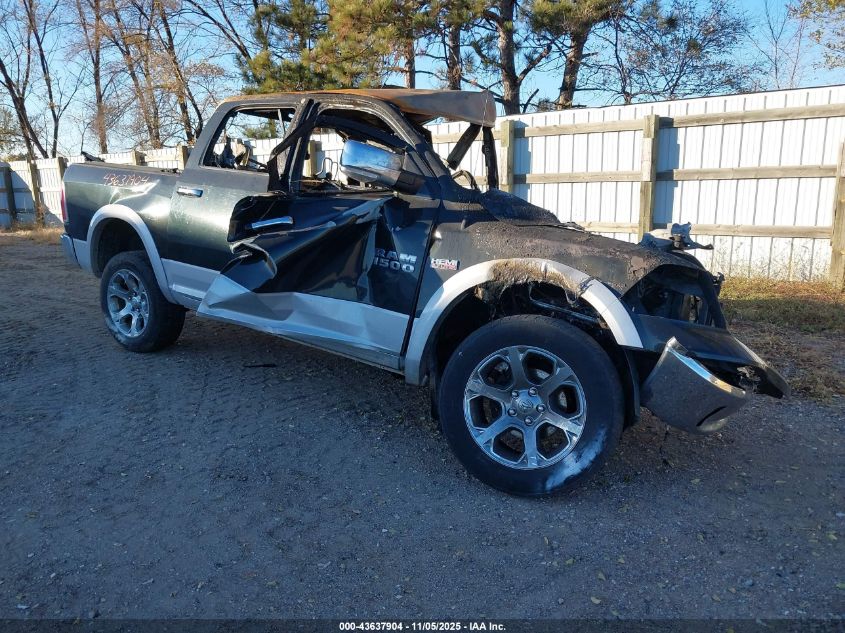 2016 RAM 1500 LARAMIE - 1C6RR7NT0GS162001