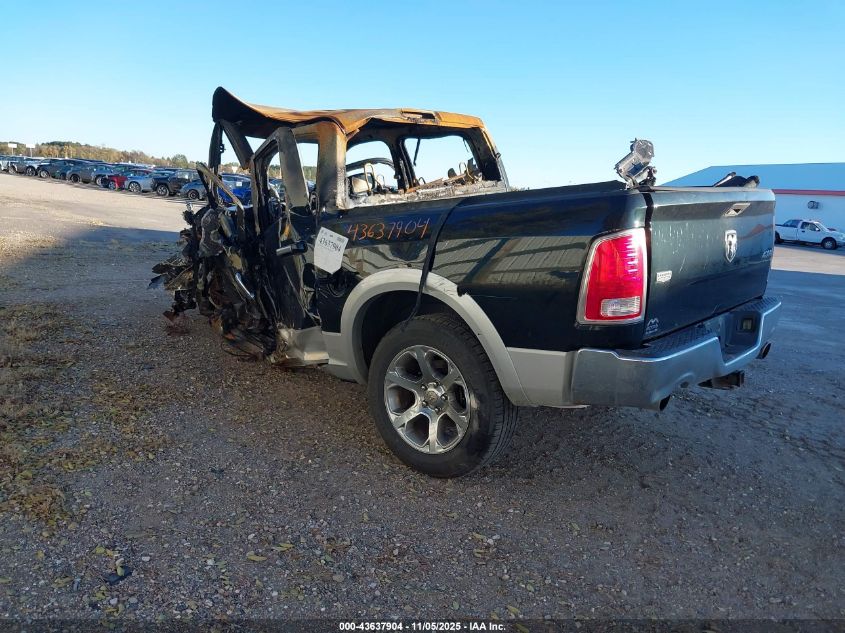 2016 Ram 1500 Laramie VIN: 1C6RR7NT0GS162001 Lot: 43637904