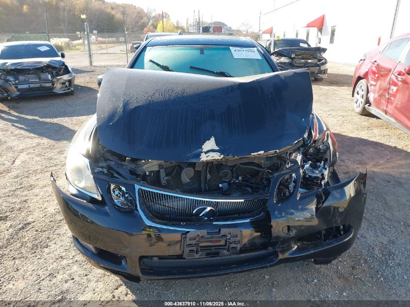 2007 Lexus Gs 350 VIN: JTHCE96S170008774 Lot: 43637910