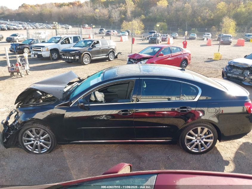 2007 Lexus Gs 350 VIN: JTHCE96S170008774 Lot: 43637910