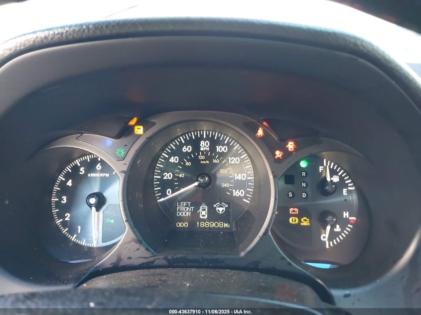 2007 Lexus Gs 350 VIN: JTHCE96S170008774 Lot: 43637910