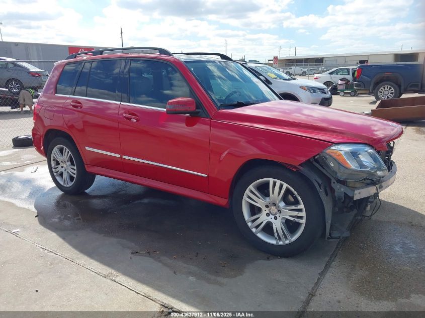 MERCEDES-BENZ GLK-CLASS 4MATIC