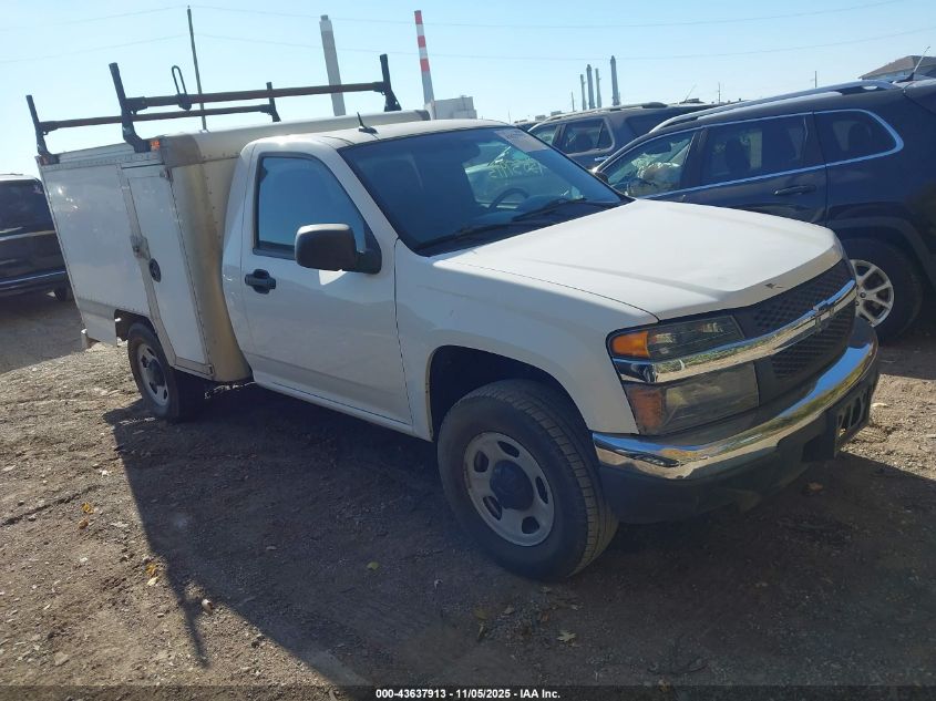 CHEVROLET COLORADO WORK TRUCK