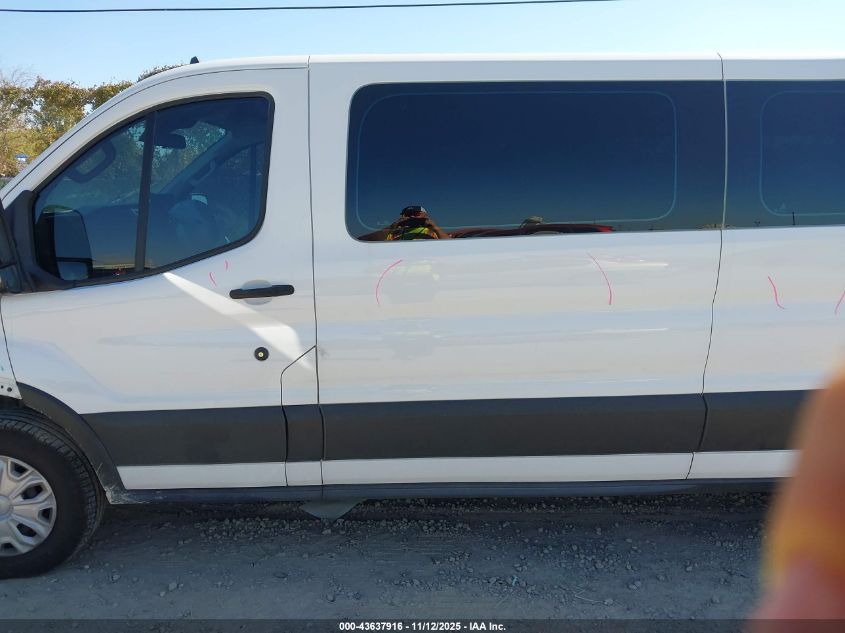 2023 Ford Transit-350 Passenger Van Xlt VIN: 1FBAX2Y88PKA93648 Lot: 43637916