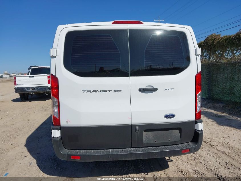 2023 Ford Transit-350 Passenger Van Xlt VIN: 1FBAX2Y88PKA93648 Lot: 43637916