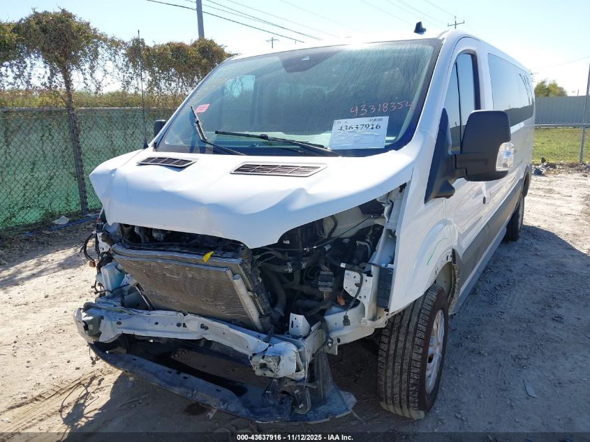 2023 Ford Transit-350 Passenger Van Xlt VIN: 1FBAX2Y88PKA93648 Lot: 43637916