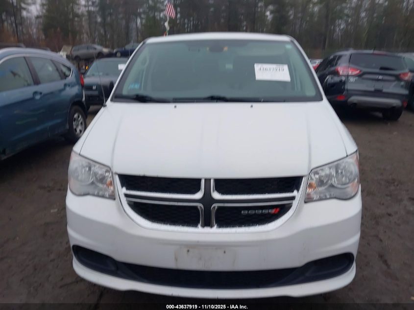 2019 Dodge Grand Caravan Se VIN: 2C4RDGBG5KR546896 Lot: 43637919