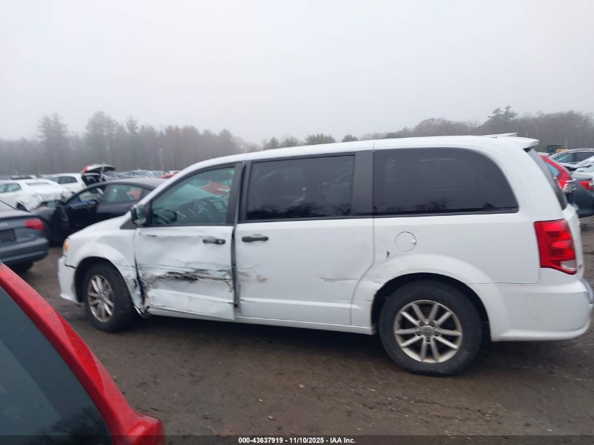 2019 Dodge Grand Caravan Se VIN: 2C4RDGBG5KR546896 Lot: 43637919