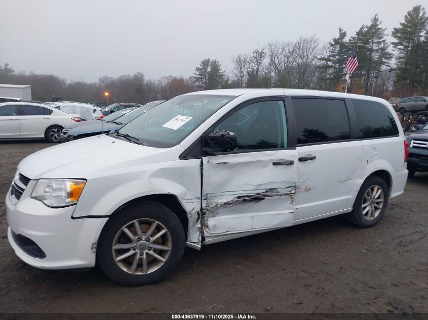 2019 Dodge Grand Caravan Se VIN: 2C4RDGBG5KR546896 Lot: 43637919