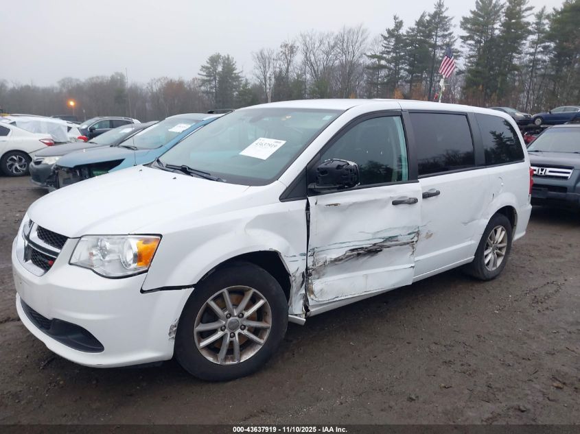 2019 Dodge Grand Caravan Se VIN: 2C4RDGBG5KR546896 Lot: 43637919