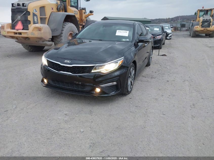 2019 Kia Optima S VIN: 5XXGT4L34KG299559 Lot: 43637920