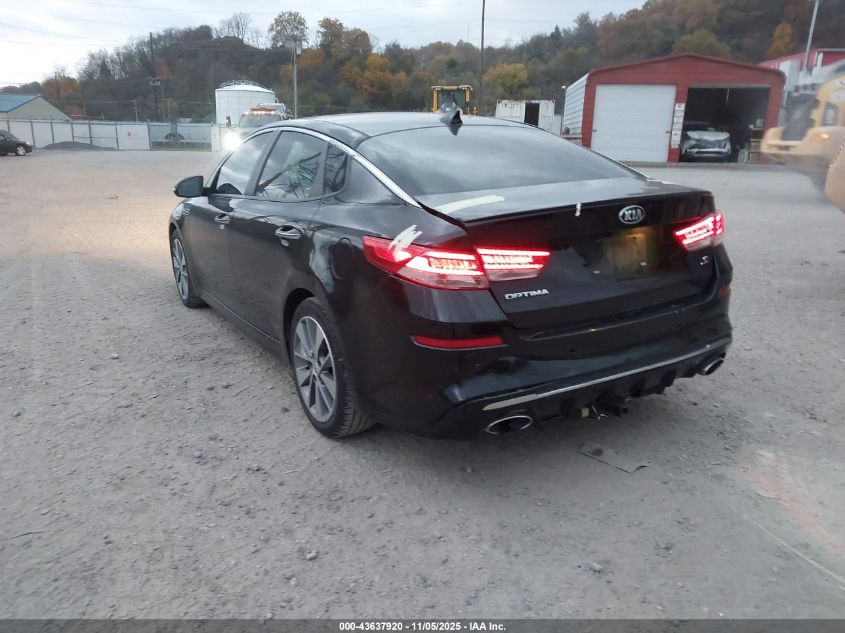 2019 Kia Optima S VIN: 5XXGT4L34KG299559 Lot: 43637920