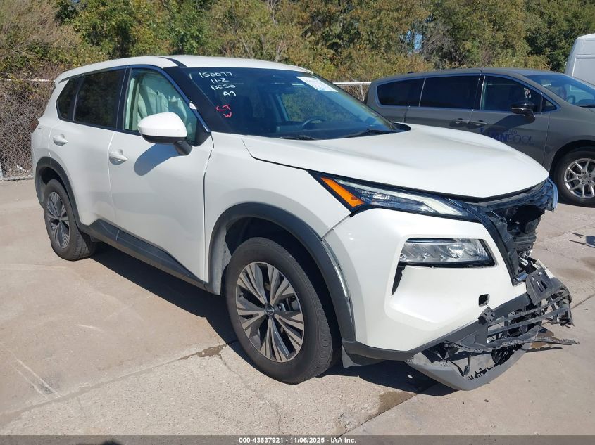 2023 NISSAN ROGUE SV FWD - 5N1BT3BA9PC927851