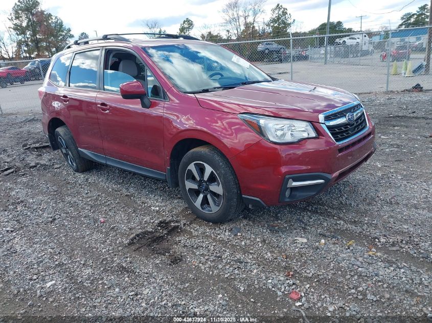 SUBARU FORESTER 2.5I PREMIUM