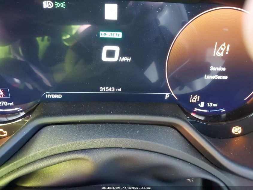 2024 Dodge Hornet R/T Eawd VIN: ZACPDFCW0R3A30409 Lot: 43637929