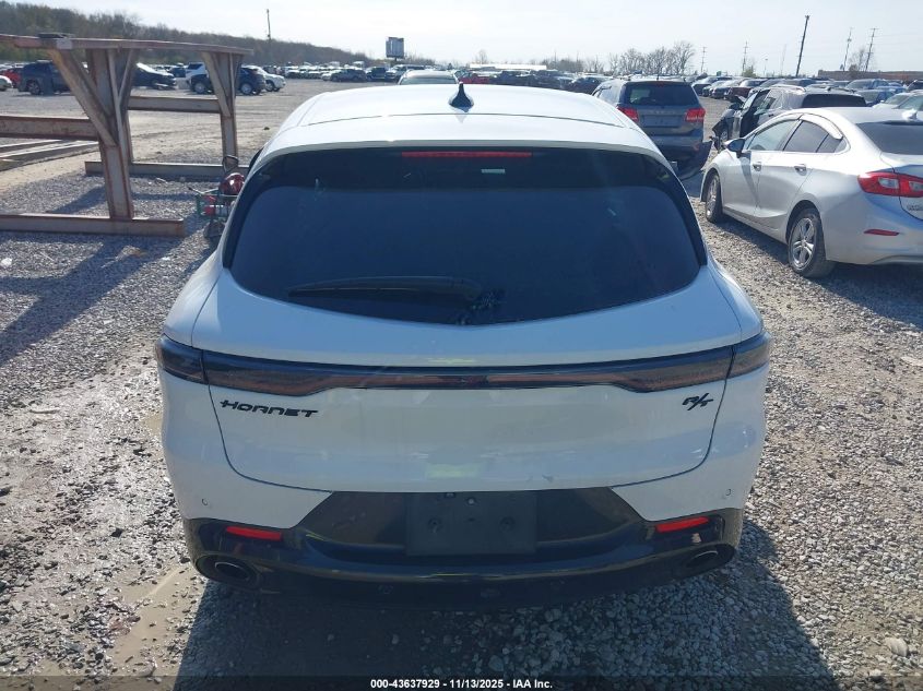 2024 Dodge Hornet R/T Eawd VIN: ZACPDFCW0R3A30409 Lot: 43637929