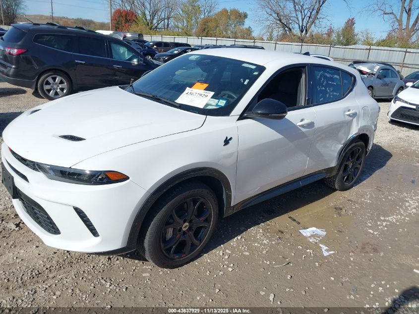 2024 Dodge Hornet R/T Eawd VIN: ZACPDFCW0R3A30409 Lot: 43637929