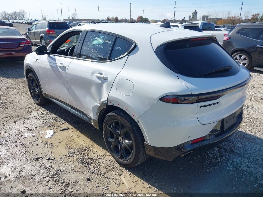 2024 Dodge Hornet R/T Eawd VIN: ZACPDFCW0R3A30409 Lot: 43637929