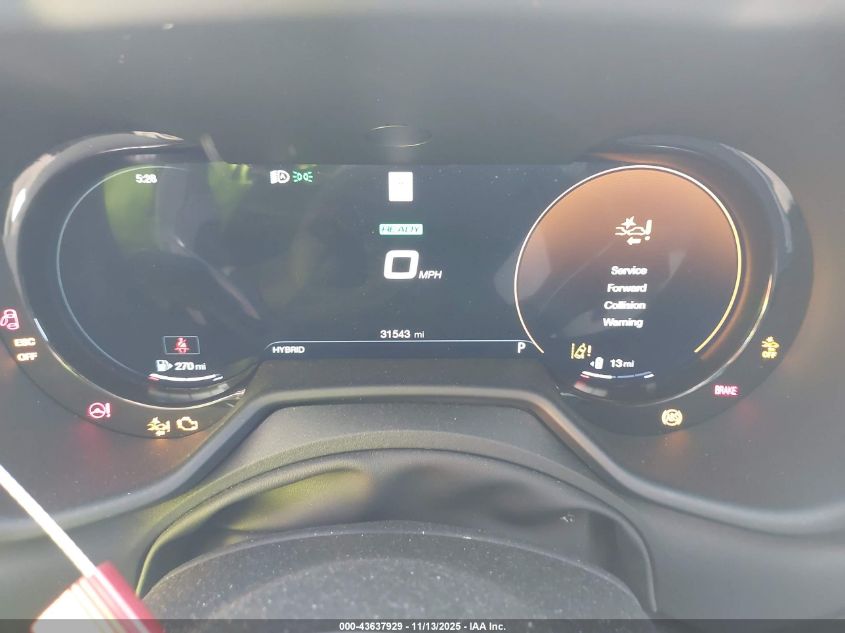 2024 Dodge Hornet R/T Eawd VIN: ZACPDFCW0R3A30409 Lot: 43637929