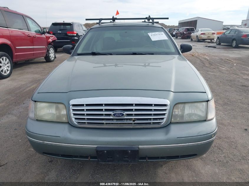 2005 Ford Crown Victoria Lx/Lx Sport VIN: 2FAHP74W35X101828 Lot: 43637930