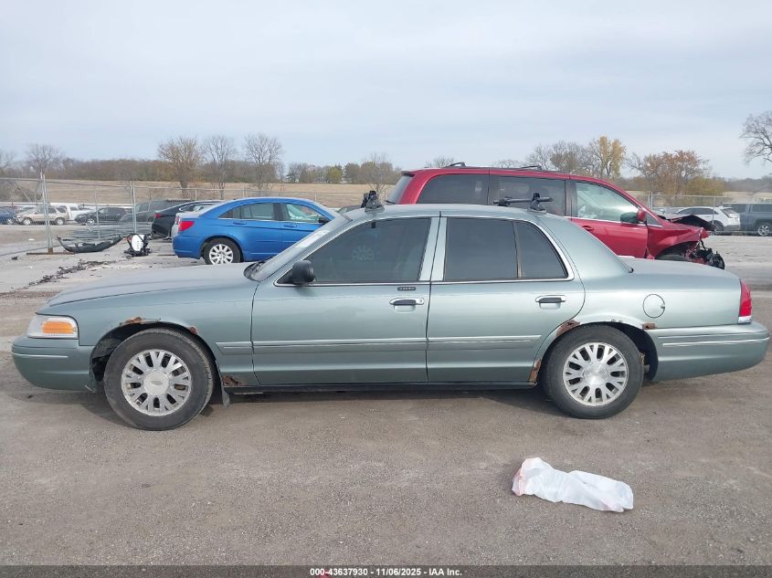 2005 Ford Crown Victoria Lx/Lx Sport VIN: 2FAHP74W35X101828 Lot: 43637930