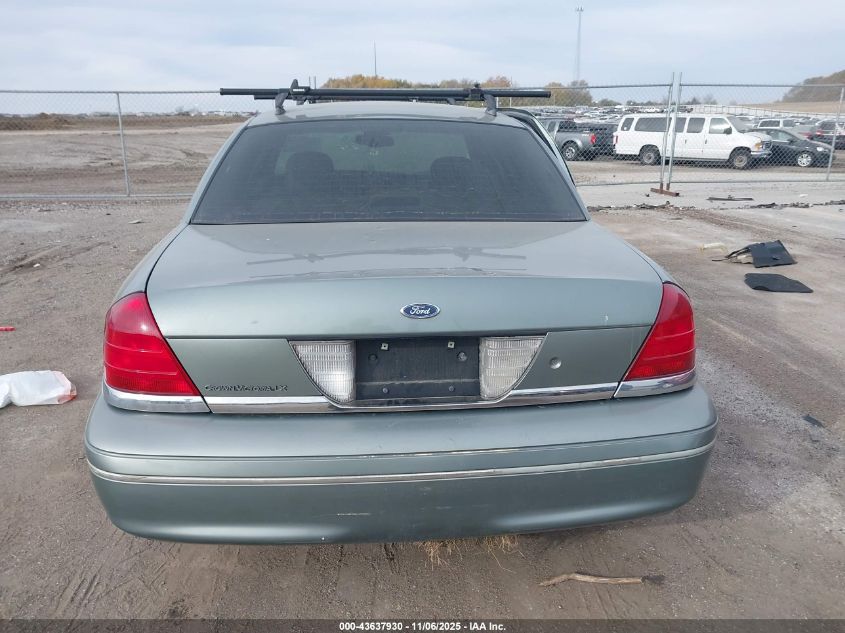 2005 Ford Crown Victoria Lx/Lx Sport VIN: 2FAHP74W35X101828 Lot: 43637930