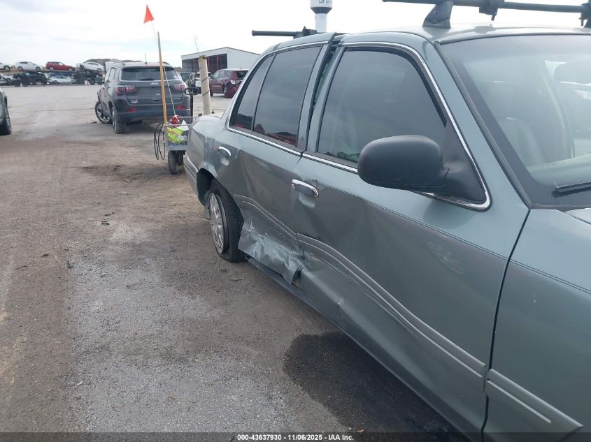 2005 Ford Crown Victoria Lx/Lx Sport VIN: 2FAHP74W35X101828 Lot: 43637930