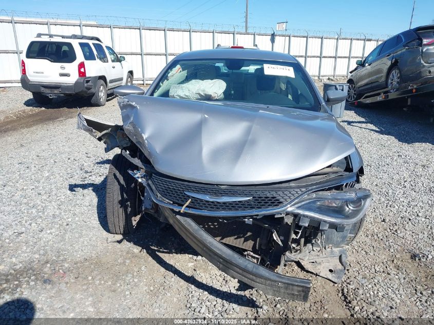 2016 Chrysler 200 Limited VIN: 1C3CCCAB8GN112651 Lot: 43637934