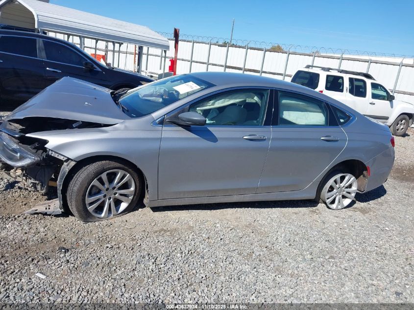 2016 Chrysler 200 Limited VIN: 1C3CCCAB8GN112651 Lot: 43637934