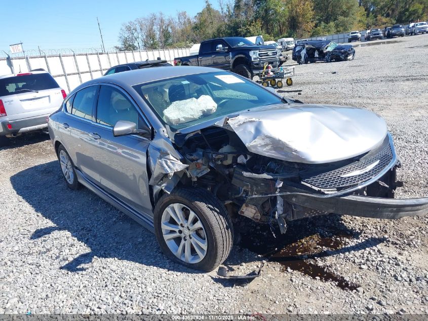 2016 Chrysler 200 Limited VIN: 1C3CCCAB8GN112651 Lot: 43637934