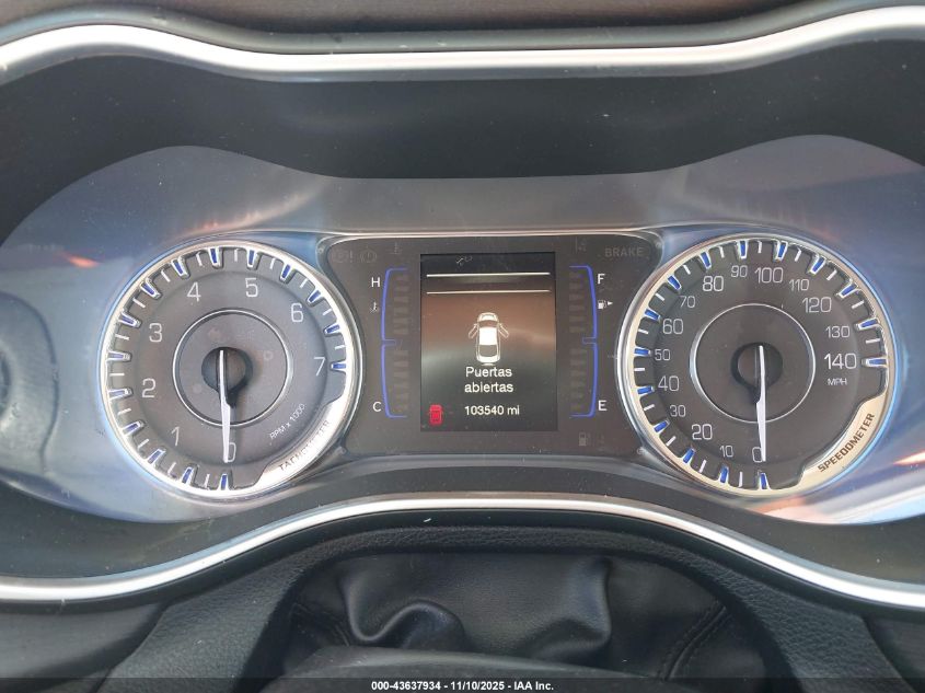 2016 Chrysler 200 Limited VIN: 1C3CCCAB8GN112651 Lot: 43637934