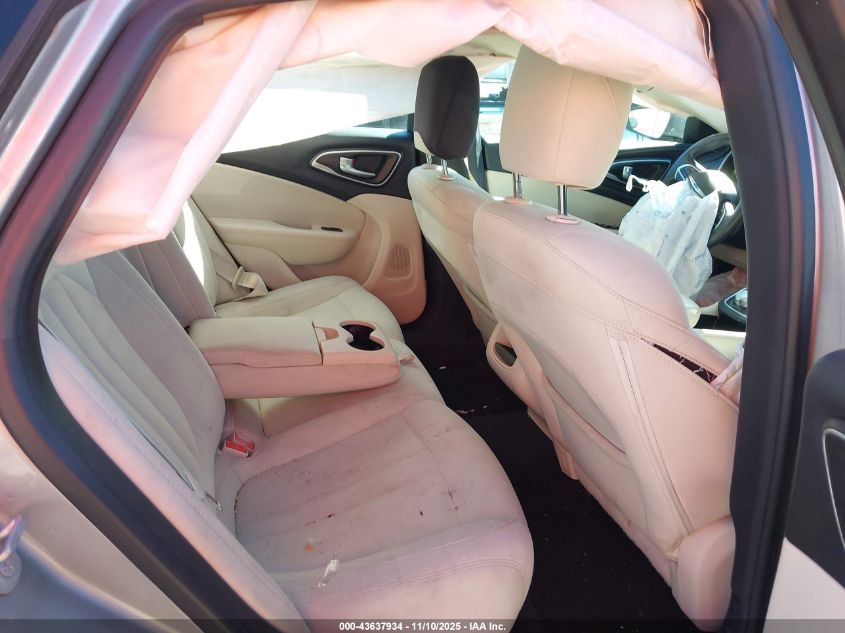 2016 Chrysler 200 Limited VIN: 1C3CCCAB8GN112651 Lot: 43637934