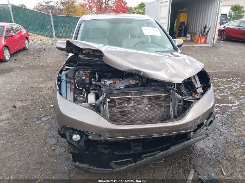 2013 Honda Cr-V Ex VIN: 5J6RM3H58DL046428 Lot: 43637941