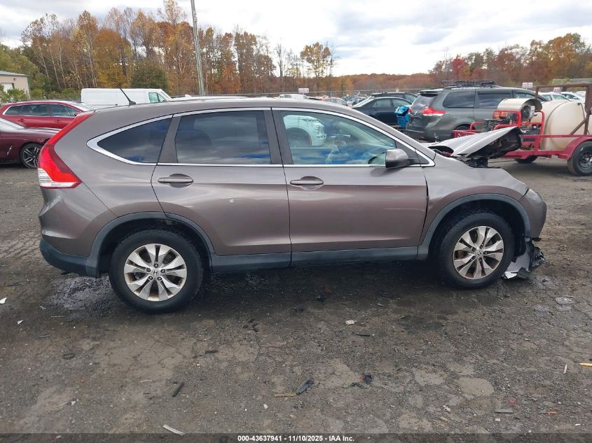 2013 Honda Cr-V Ex VIN: 5J6RM3H58DL046428 Lot: 43637941