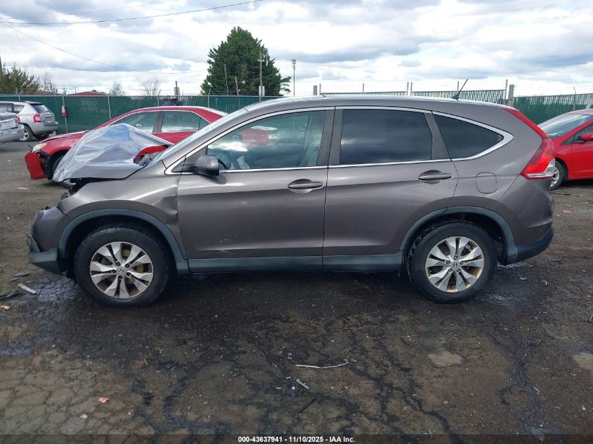 2013 Honda Cr-V Ex VIN: 5J6RM3H58DL046428 Lot: 43637941