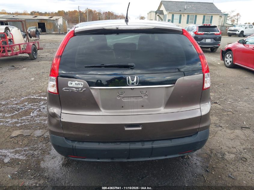 2013 Honda Cr-V Ex VIN: 5J6RM3H58DL046428 Lot: 43637941