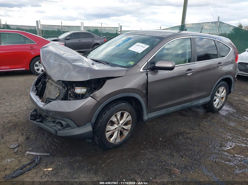 5J6RM3H58DL046428 2013 HONDA CR-V photo no. 2