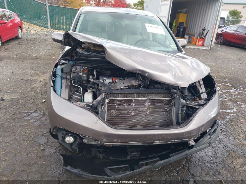 2013 Honda Cr-V Ex VIN: 5J6RM3H58DL046428 Lot: 43637941