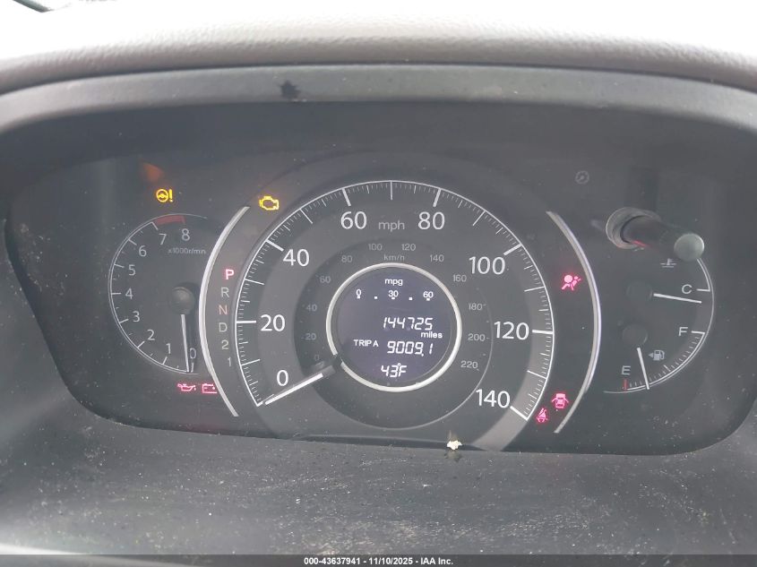 2013 Honda Cr-V Ex VIN: 5J6RM3H58DL046428 Lot: 43637941