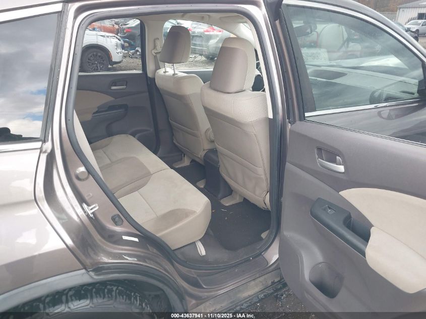 2013 Honda Cr-V Ex VIN: 5J6RM3H58DL046428 Lot: 43637941