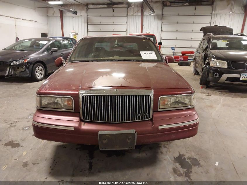 1996 Lincoln Town Car Cartier VIN: 1LNLM83W3TY607897 Lot: 43637942