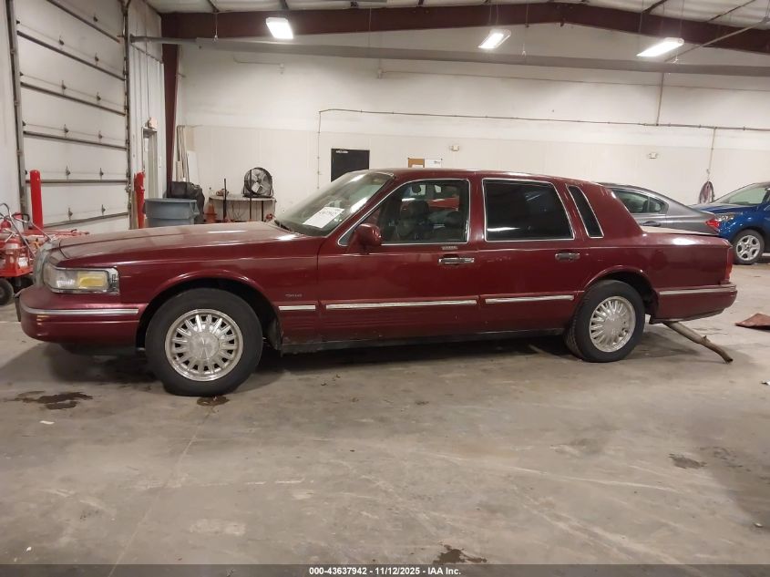 1996 Lincoln Town Car Cartier VIN: 1LNLM83W3TY607897 Lot: 43637942
