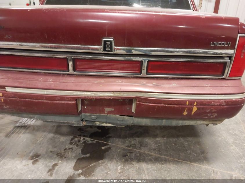 1996 Lincoln Town Car Cartier VIN: 1LNLM83W3TY607897 Lot: 43637942