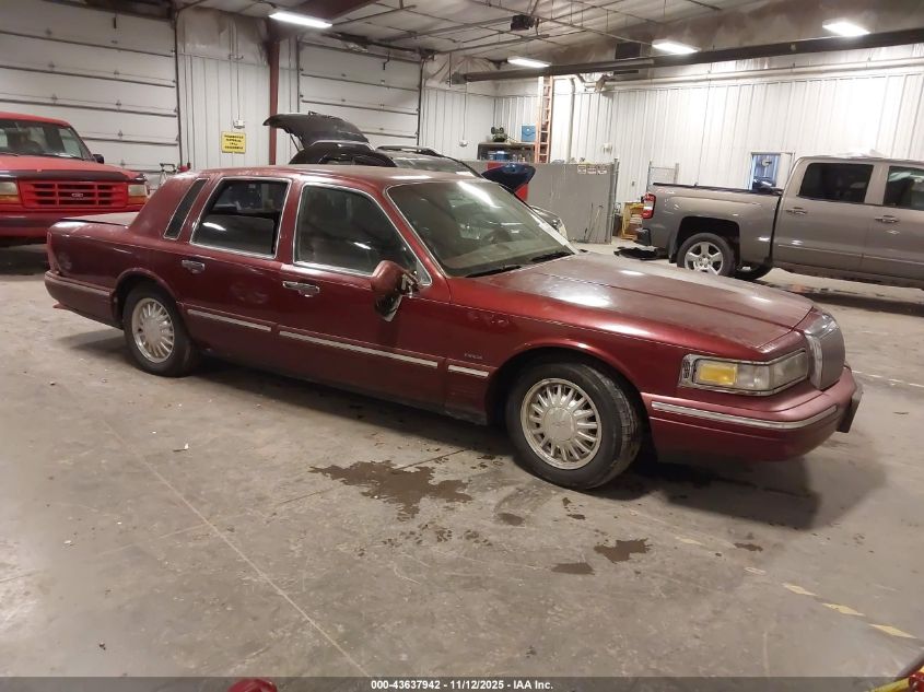 1996 Lincoln Town Car