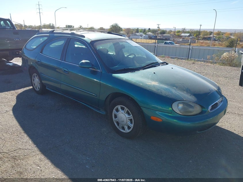 1MELM55U2VG637172 1997 MERCURY SABLE photo no. 3