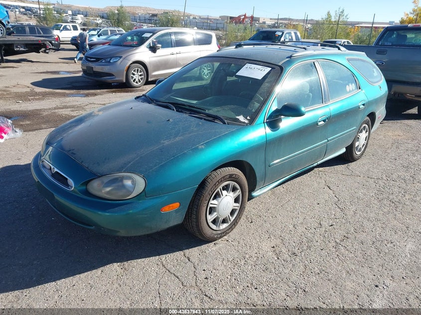 1MELM55U2VG637172 1997 MERCURY SABLE photo no. 2