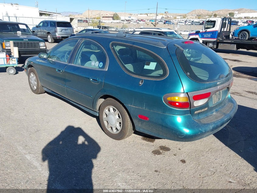 1MELM55U2VG637172 1997 MERCURY SABLE photo no. 3