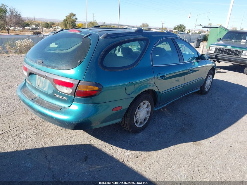 1MELM55U2VG637172 1997 MERCURY SABLE photo no. 4