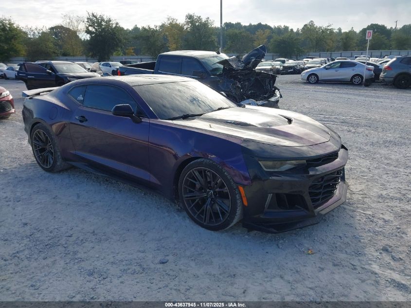 CHEVROLET CAMARO RWD ZL1