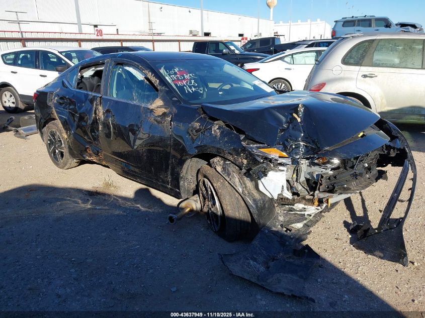 2025 NISSAN SENTRA SV - 3N1AB8CV5SY392103